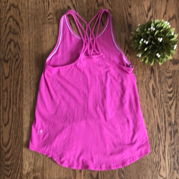 💓Ivivva by Lululemon pink tank top💓 - Picture 3 of 4